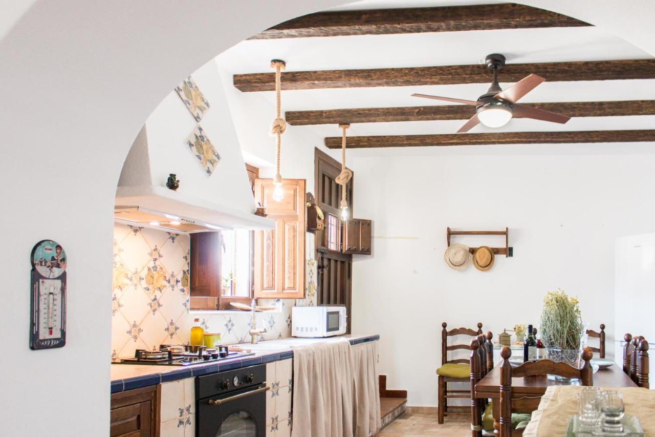 Villa Aurora Nijar Parque Natural Cabo Gata Exteriér fotografie