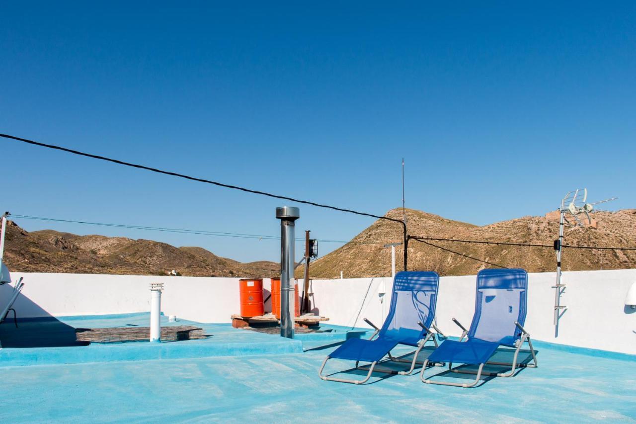 Villa Aurora Nijar Parque Natural Cabo Gata Exteriér fotografie