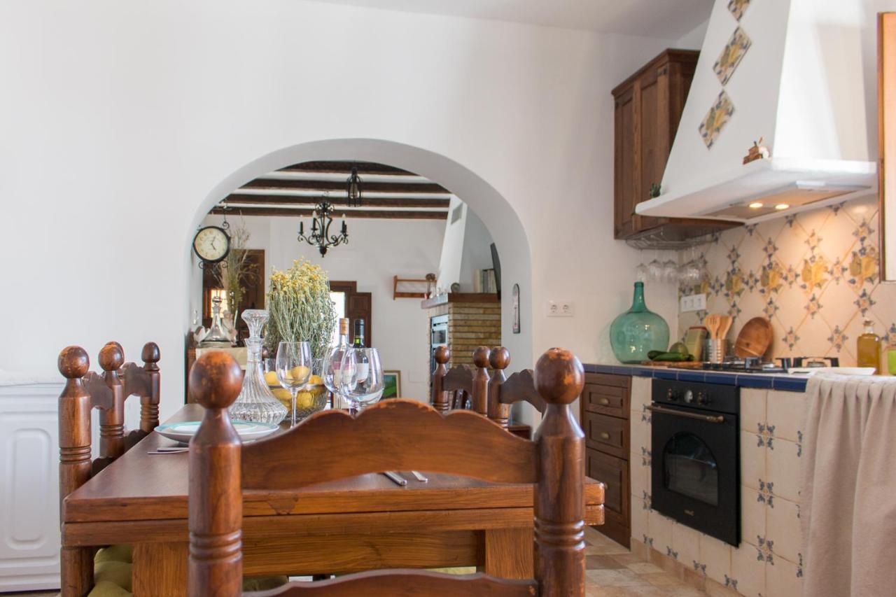 Villa Aurora Nijar Parque Natural Cabo Gata Exteriér fotografie