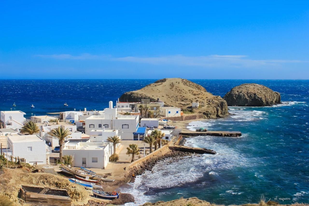 Villa Aurora Nijar Parque Natural Cabo Gata Exteriér fotografie
