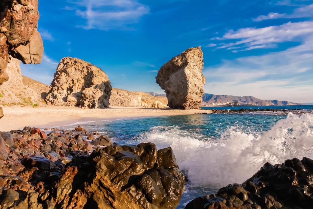 Villa Aurora Nijar Parque Natural Cabo Gata Exteriér fotografie