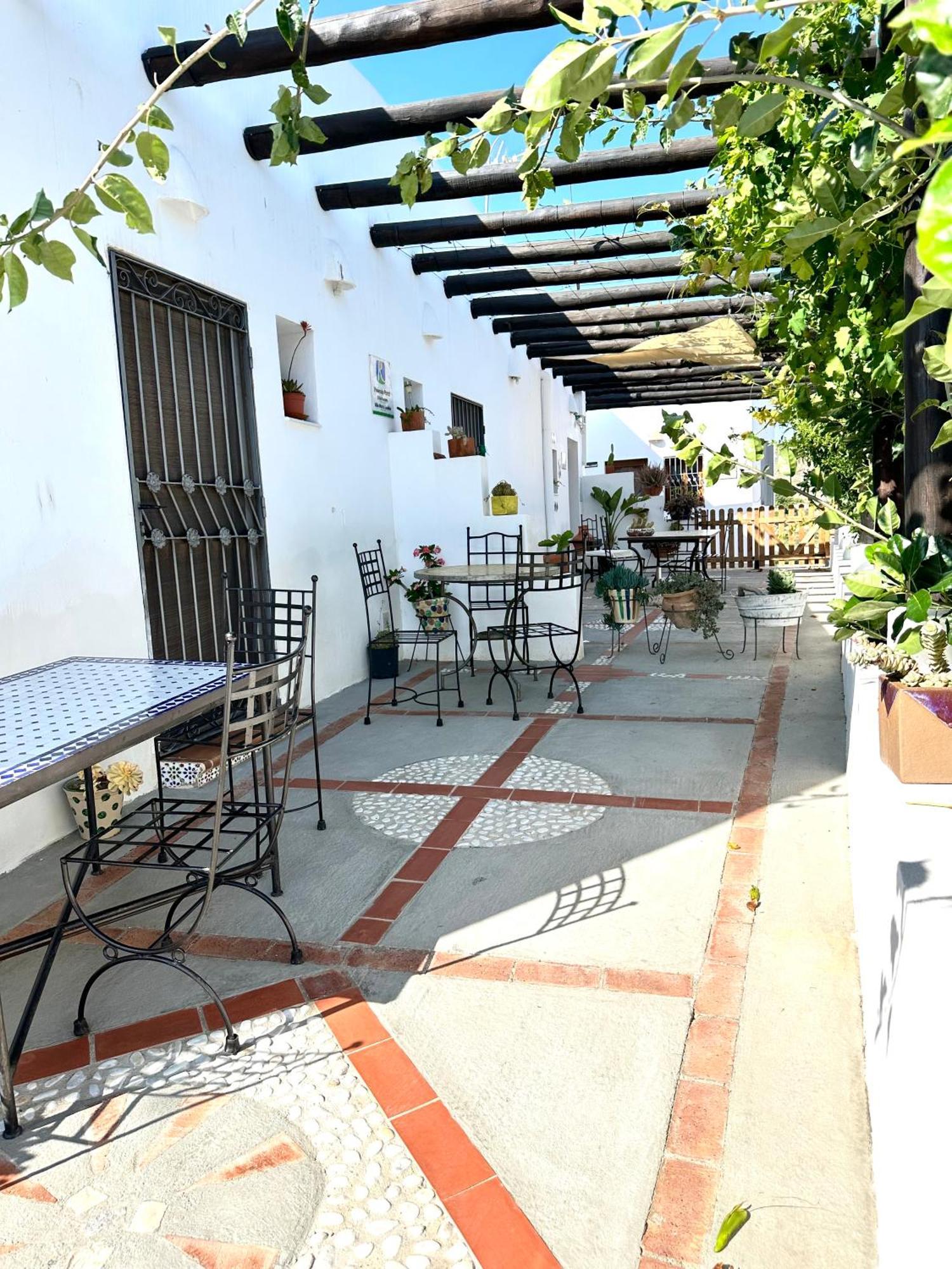 Villa Aurora Nijar Parque Natural Cabo Gata Exteriér fotografie