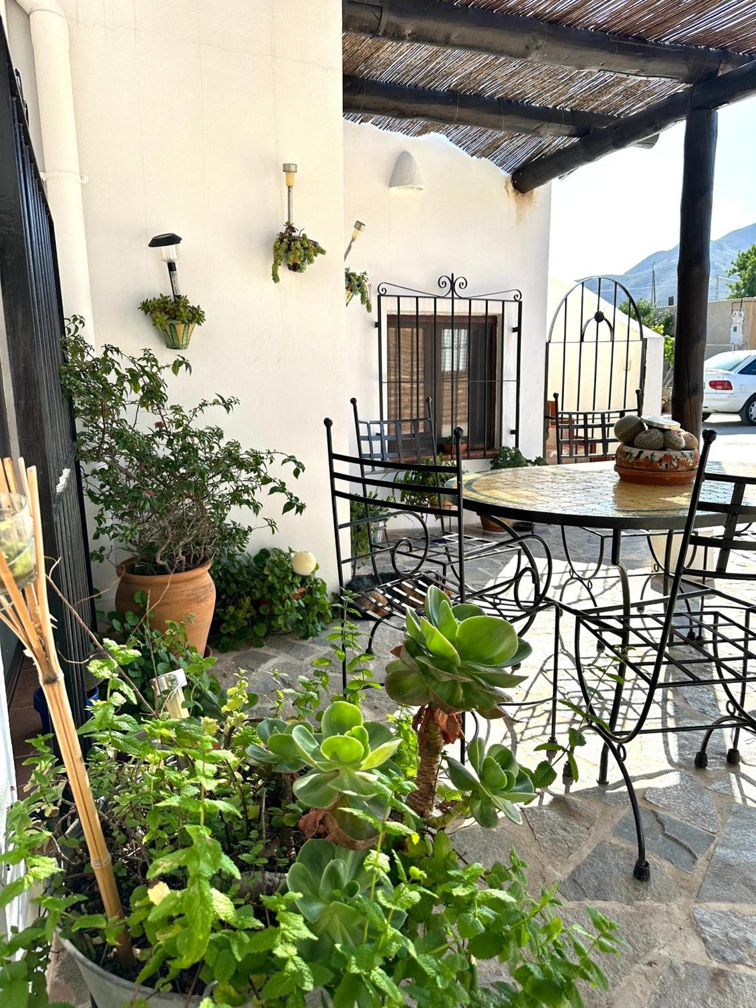 Villa Aurora Nijar Parque Natural Cabo Gata Exteriér fotografie