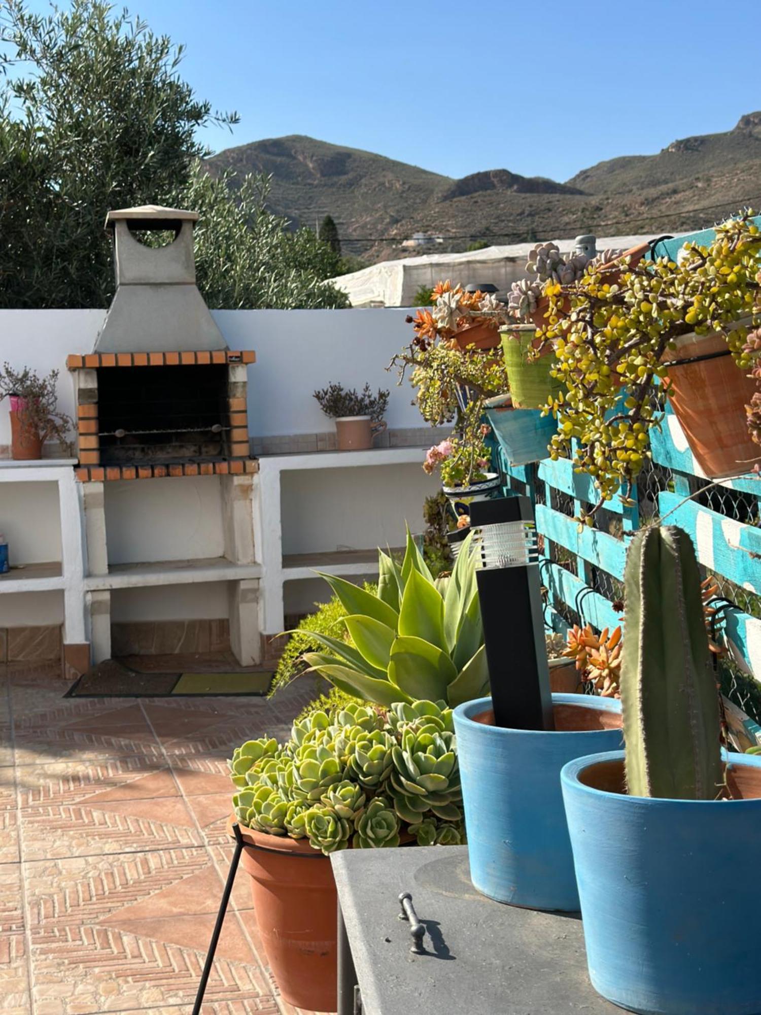Villa Aurora Nijar Parque Natural Cabo Gata Exteriér fotografie